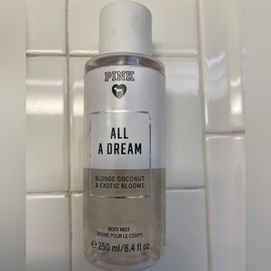 “ Blond Coconut & Exotic Blooms” PINK BodyMist